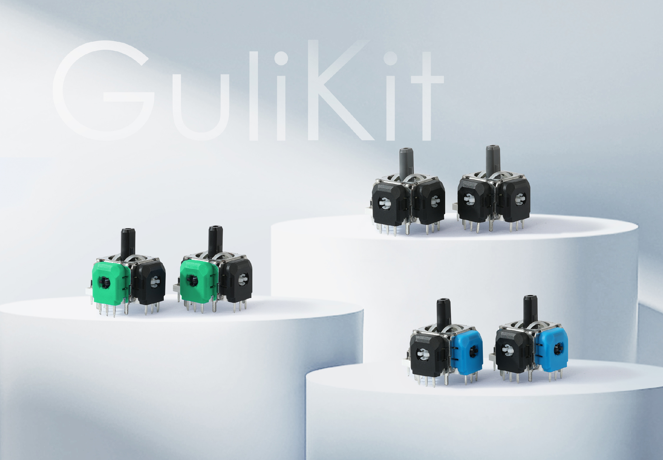 GuliKit TMR Joystick with Stic – обзор и цена Thumb Grip Joystick