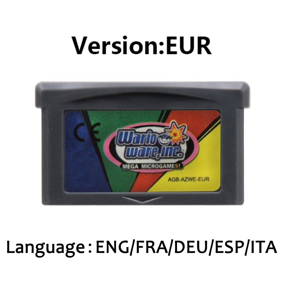 Mali EUR Version GBA Game Cart – обзор и цена Gaming Console Mario