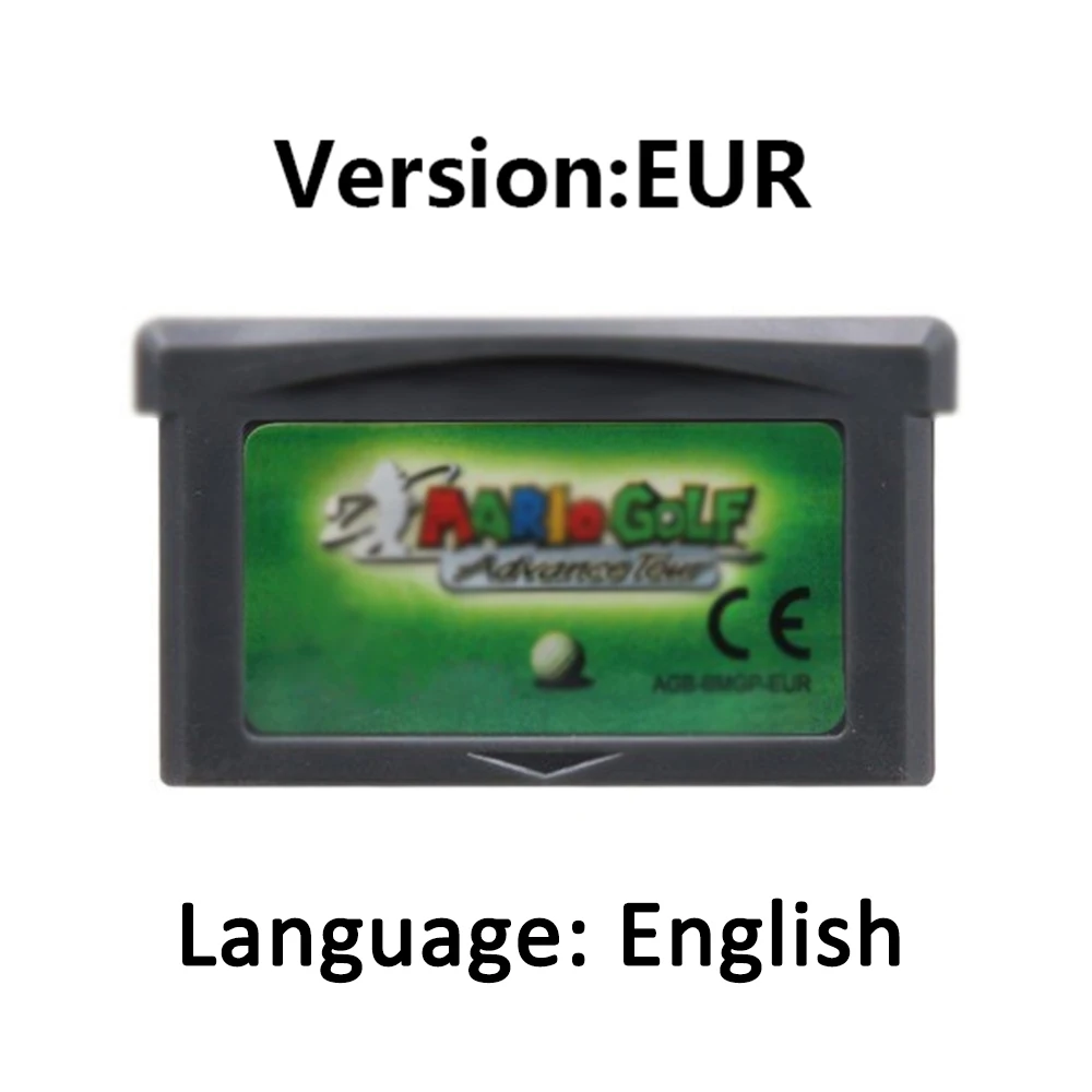 Mali EUR Version GBA Game Cart – обзор и цена Gaming Console Mario