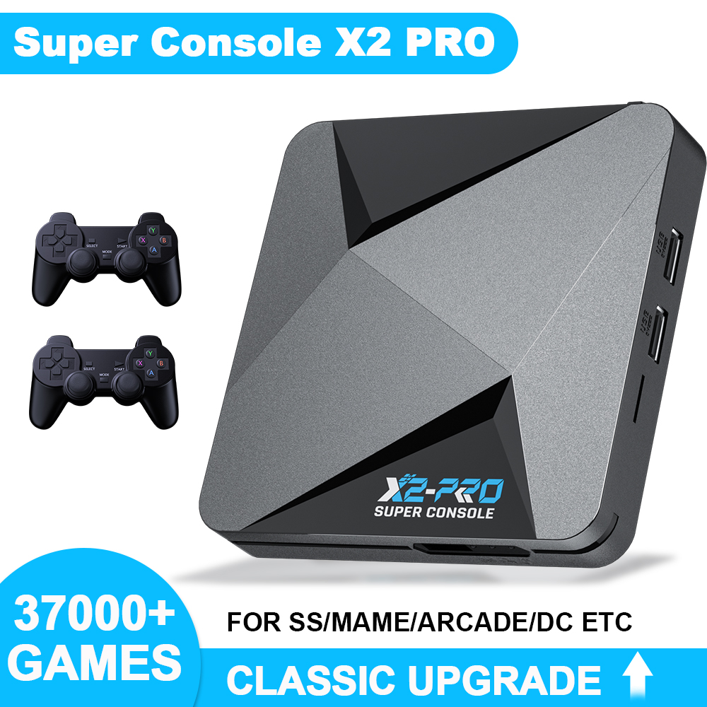 KINHANK Super Console X2 Pro R – обзор и цена Gaming Console X2