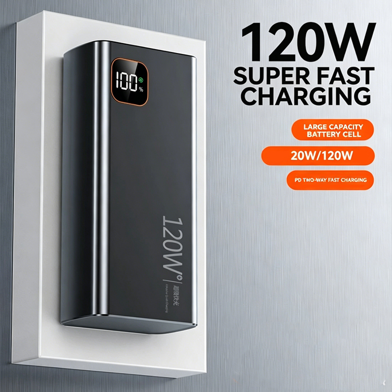 Lenovo 120W Power Bank 500000m – обзор и цена Gaming Console Power Bank