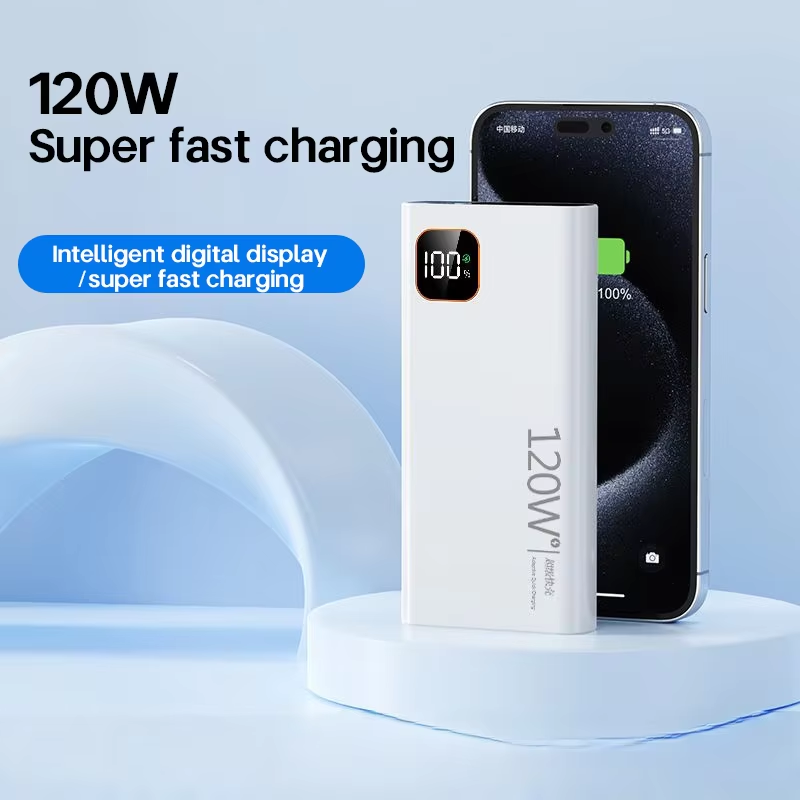 Lenovo 120W Power Bank 500000m – обзор и цена Gaming Console Power Bank