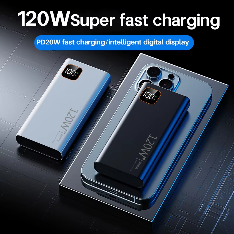 Lenovo 120W Power Bank 500000m – обзор и цена Gaming Console Power Bank