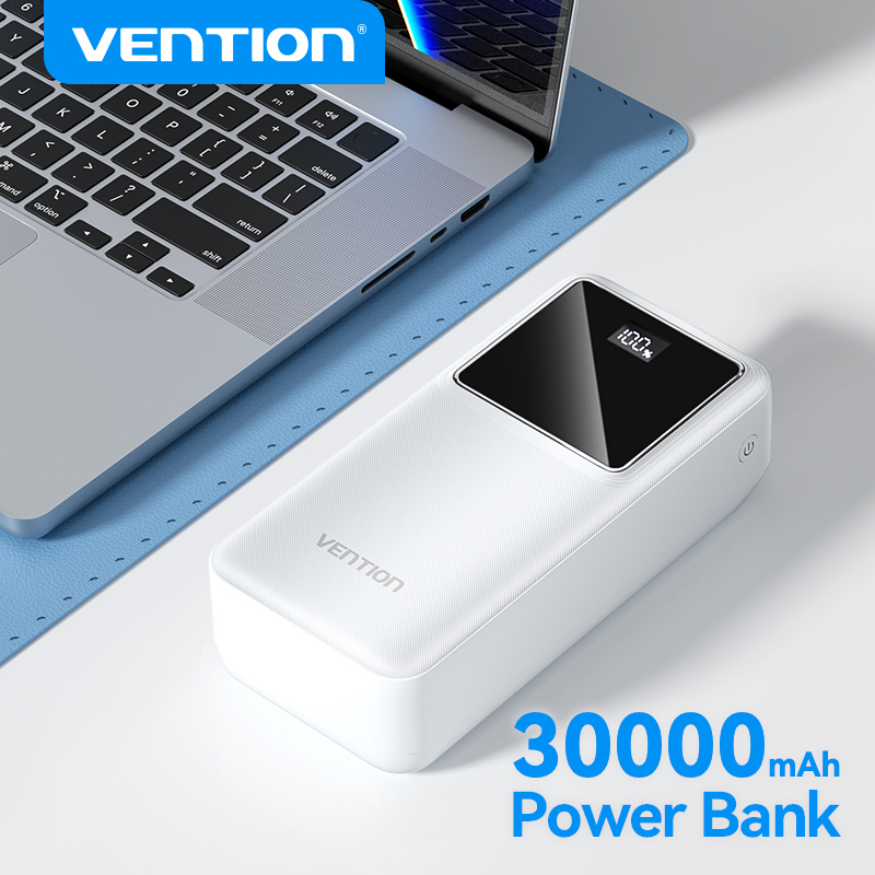 Vention Power Bank 30000mAh PD – обзор и цена Gaming Console Power Bank