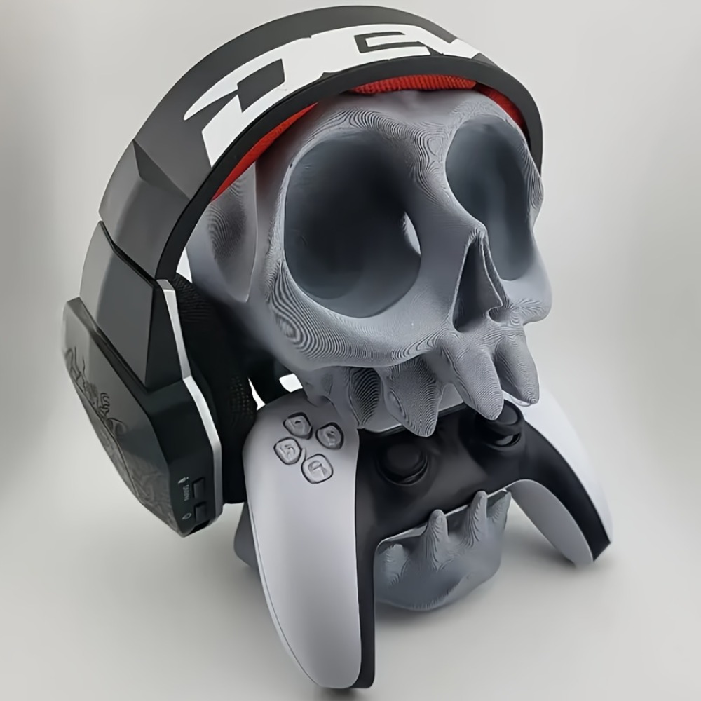 Skull Shaped Controller Stand  – обзор и цена Controller Stand Holder