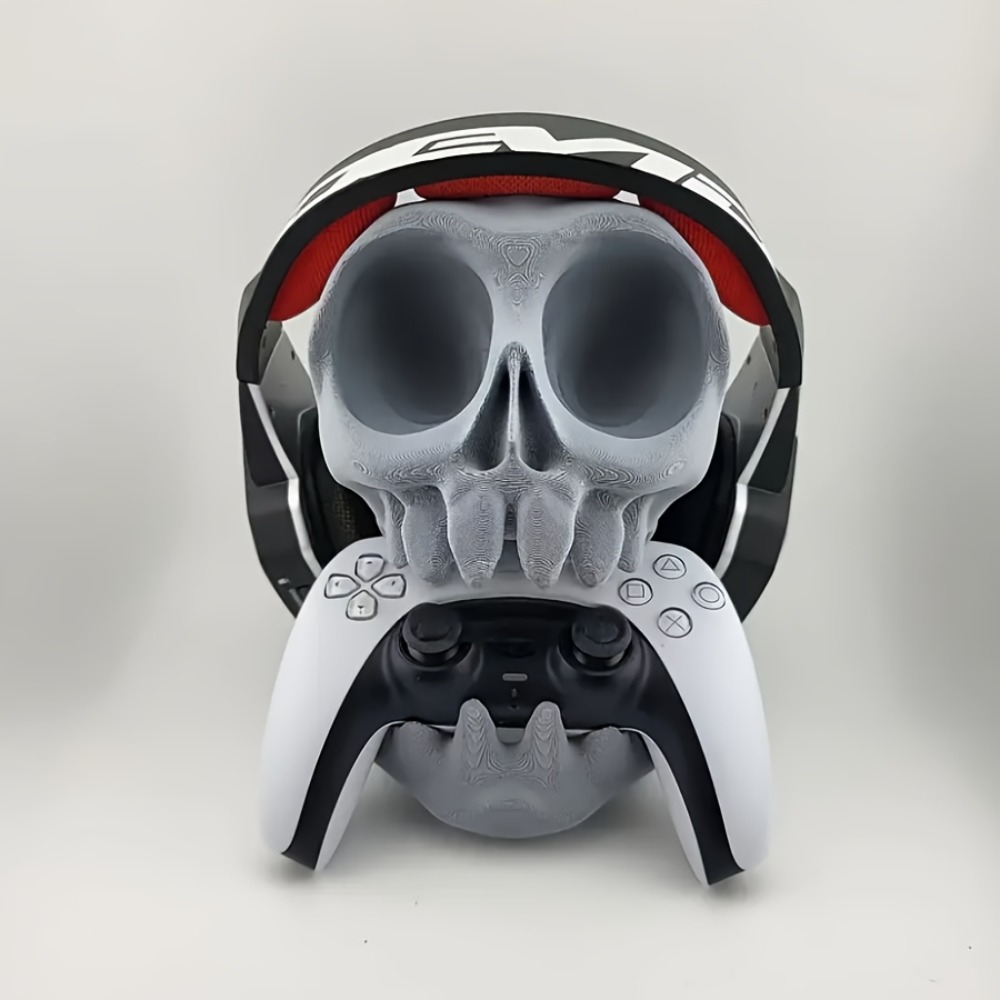 Skull Shaped Controller Stand  – обзор и цена Controller Stand Holder