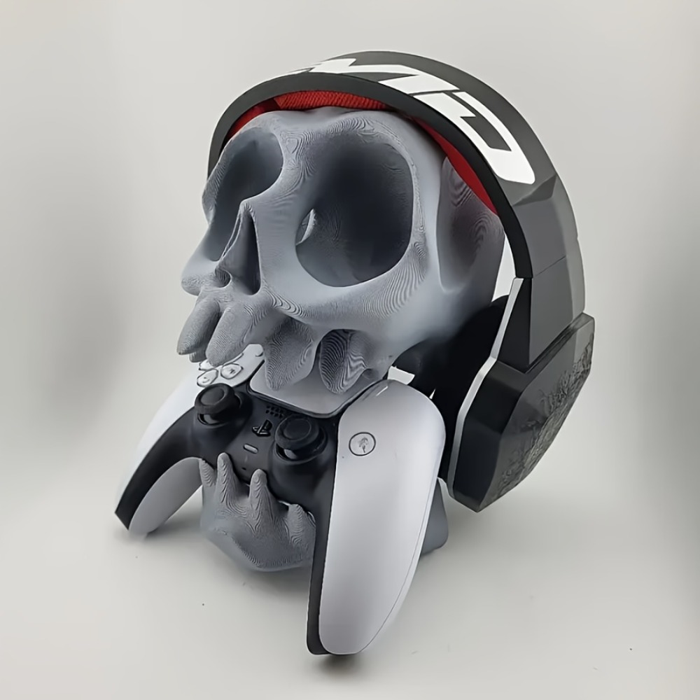 Skull Shaped Controller Stand  – обзор и цена Controller Stand Holder