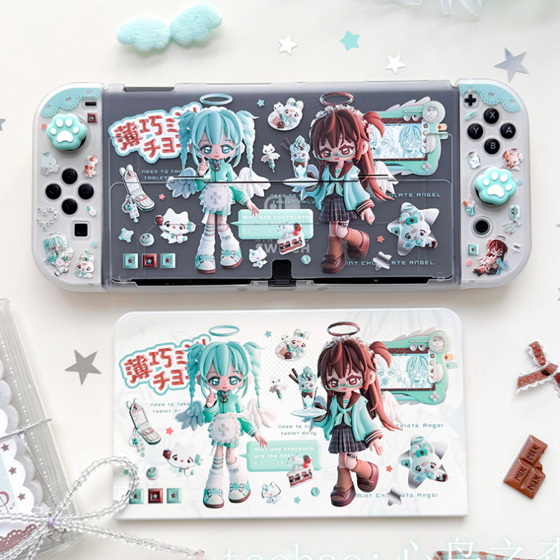 Heart Forest Switch 2 Oled Pro – обзор и цена Nintendo Switch Case