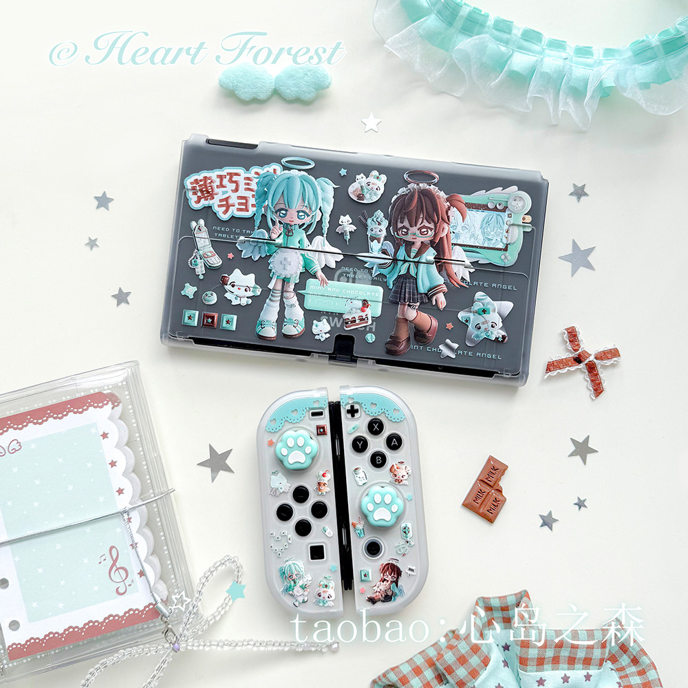 Heart Forest Switch 2 Oled Pro – обзор и цена Nintendo Switch Case