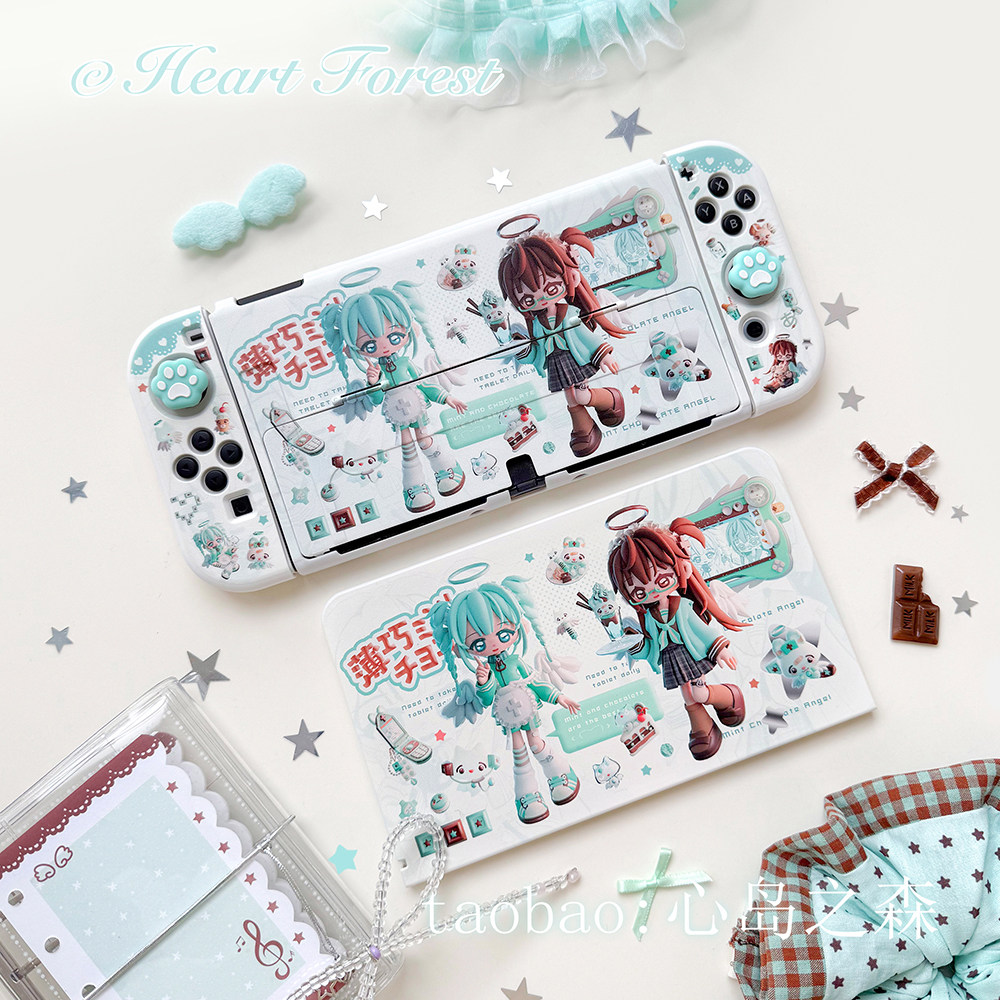 Heart Forest Switch 2 Oled Pro – обзор и цена Nintendo Switch Case
