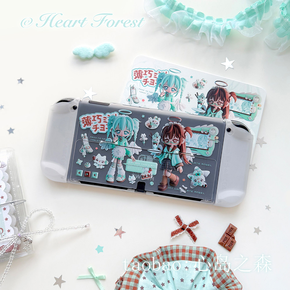 Heart Forest Switch 2 Oled Pro – обзор и цена Nintendo Switch Case