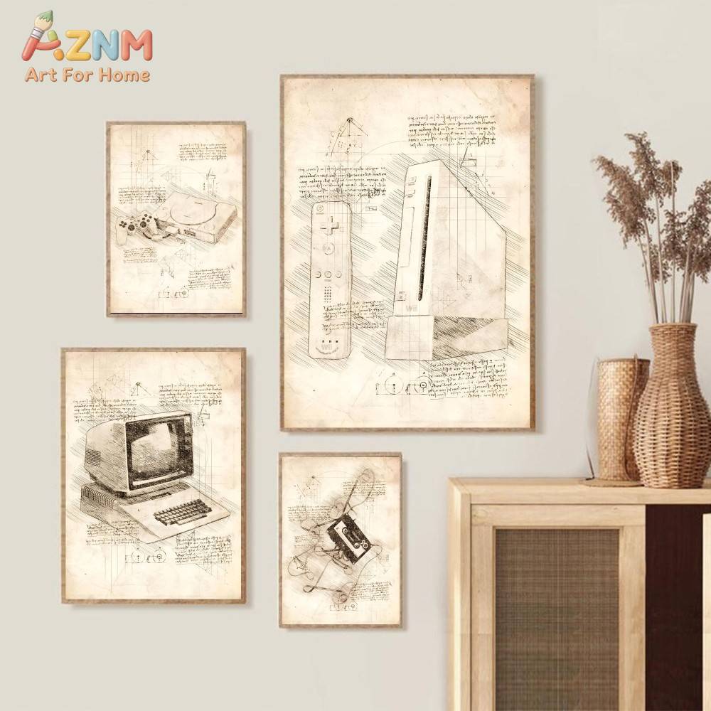 AZNM Vintage Game Console Sket – обзор и цена Gaming Consoles