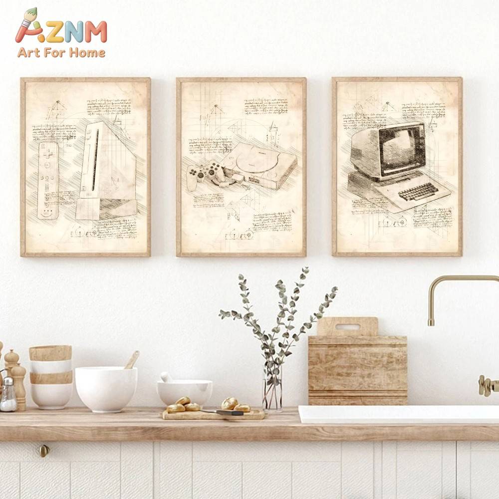 AZNM Vintage Game Console Sket – обзор и цена Gaming Consoles