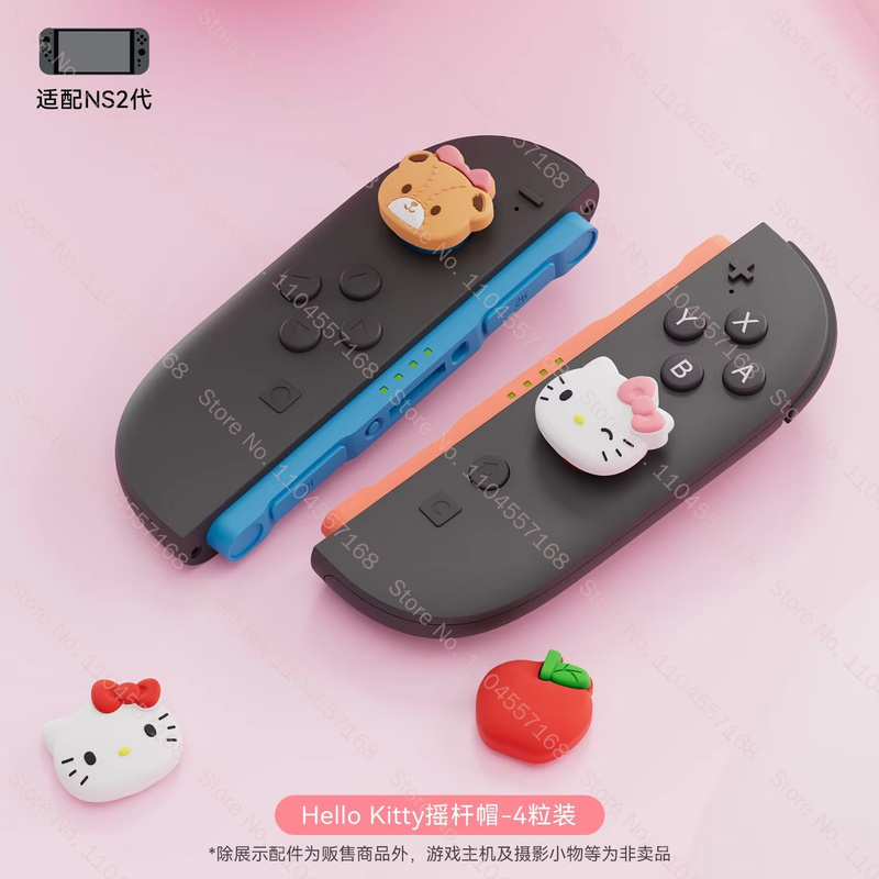 In Stock Hello Kitty Kuromi Si – обзор и цена Thumb Grip Joystick