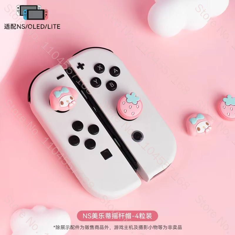 In Stock Hello Kitty Kuromi Si – обзор и цена Thumb Grip Joystick