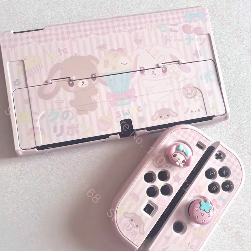 In Stock Hello Kitty Kuromi Si – обзор и цена Thumb Grip Joystick