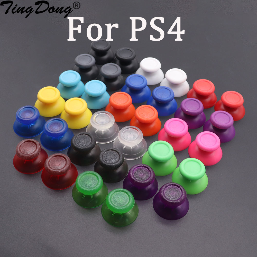 10PCS=5Pair 3D Analog Thumb st – обзор и цена Thumb Grip Joystick