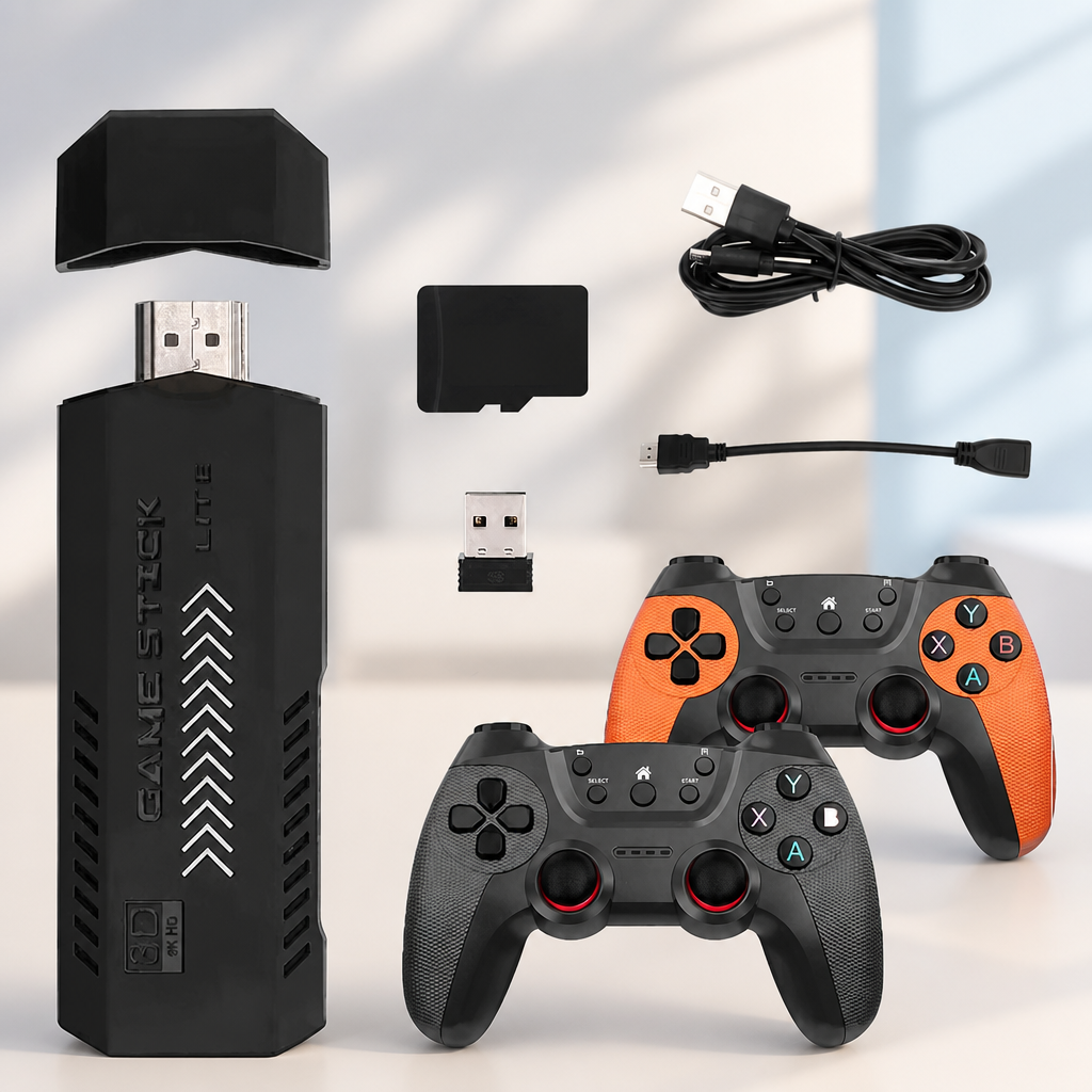 X2 Pro Game Stick Retro Game C – обзор и цена Gaming Console X2