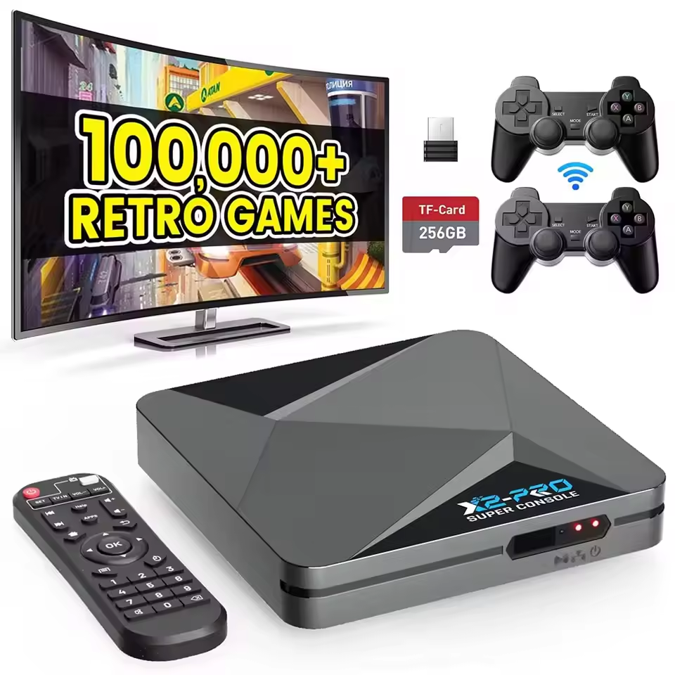Super Console X2 Pro Game Box  – обзор и цена Gaming Console X2