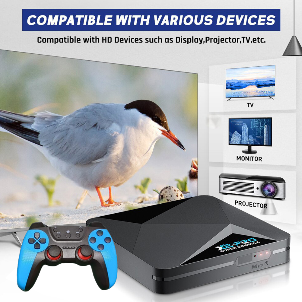 Super Console X2 Pro Game Box  – обзор и цена Gaming Console X2