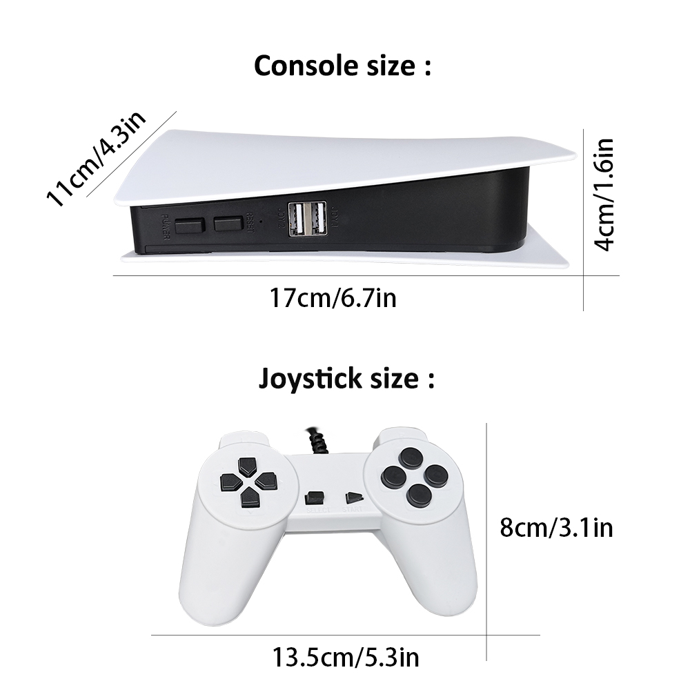 GS5 8-bit TV Video AV Output U – обзор и цена Gaming Console Gs5