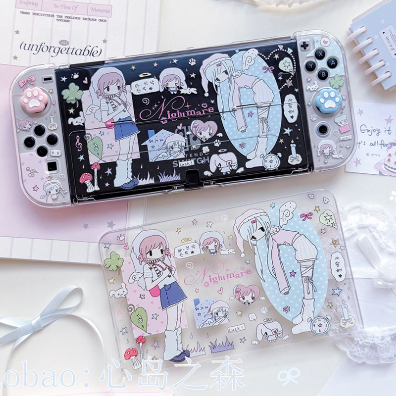 Heart Forest Protective Case F – обзор и цена Nintendo Switch Case