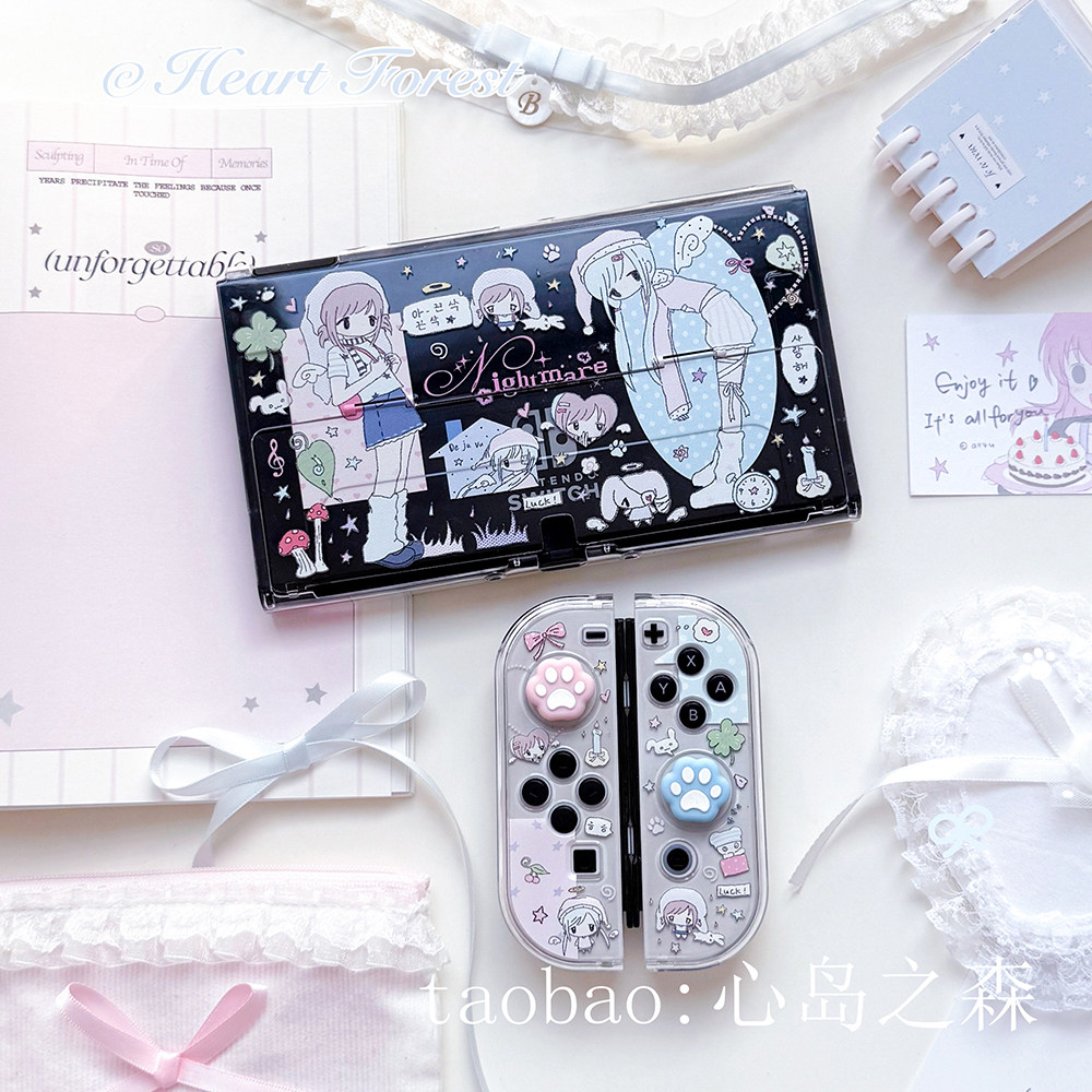 Heart Forest Protective Case F – обзор и цена Nintendo Switch Case