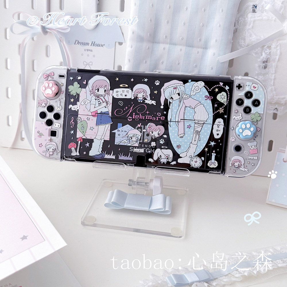 Heart Forest Protective Case F – обзор и цена Nintendo Switch Case