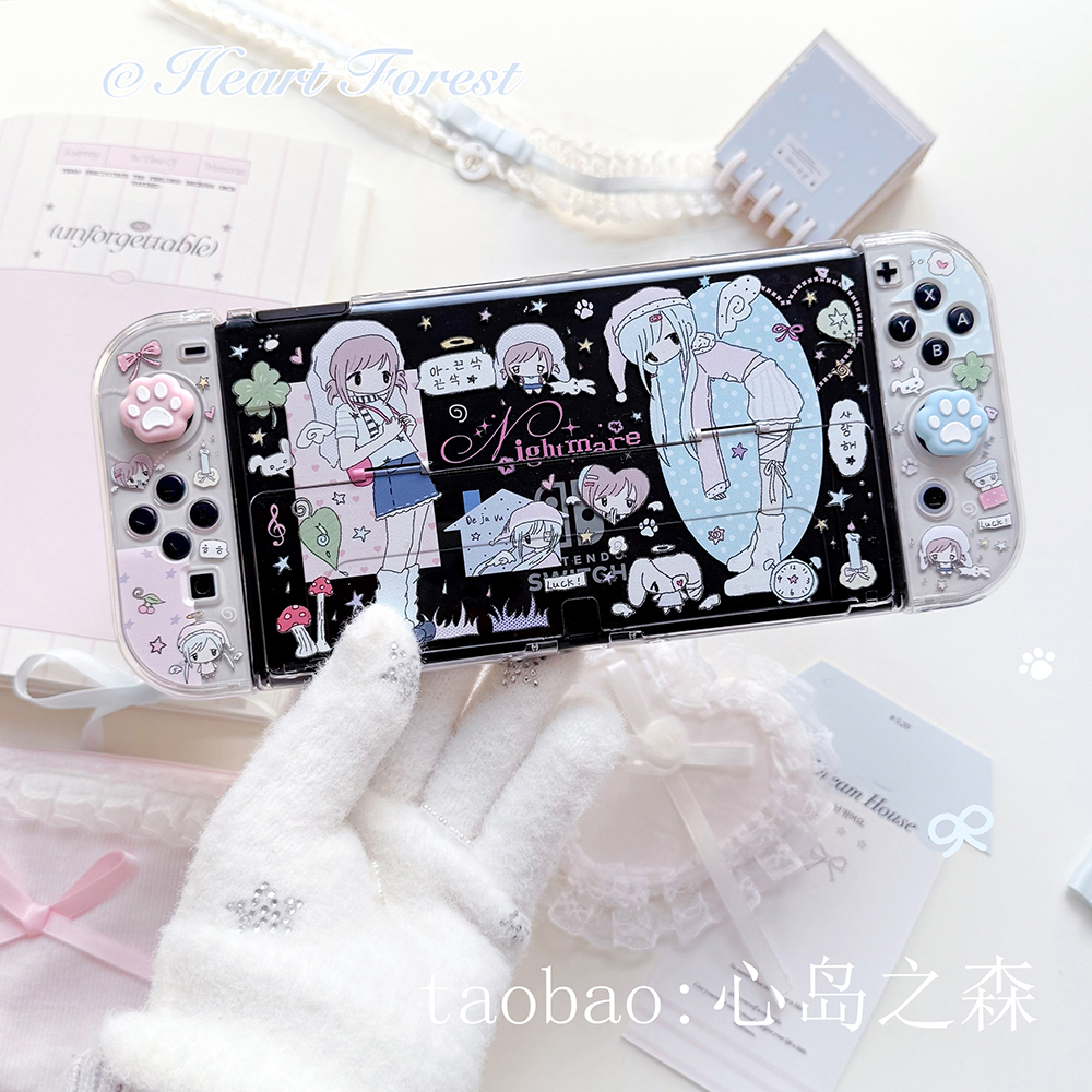 Heart Forest Protective Case F – обзор и цена Nintendo Switch Case