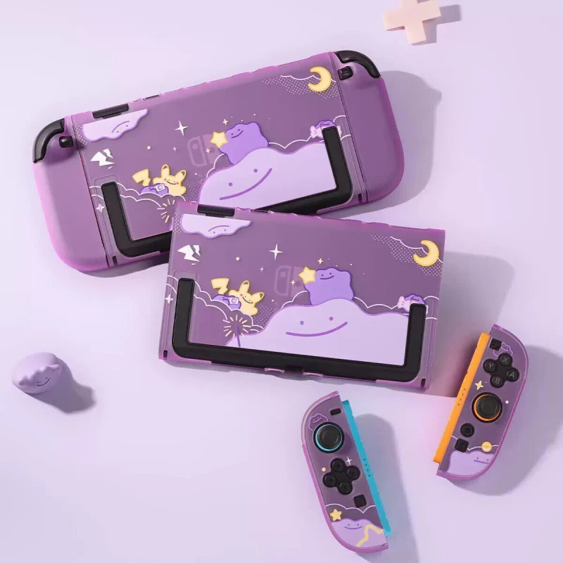 Pokemon Cartoon Ditto Protecti – обзор и цена Nintendo Switch Case