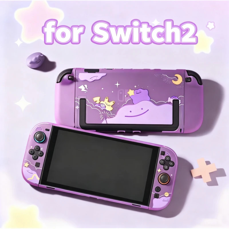 Pokemon Cartoon Ditto Protecti – обзор и цена Nintendo Switch Case