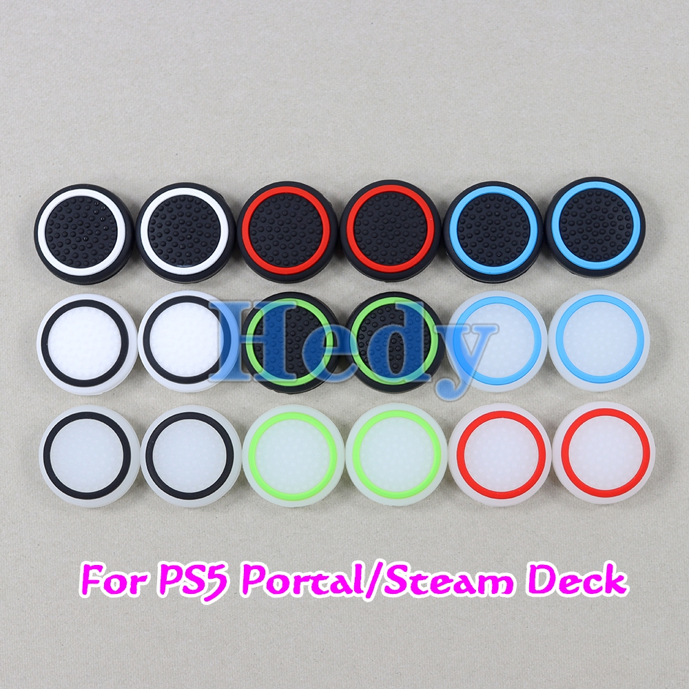 2PCS For PS5 Portal Luminous T – обзор и цена Thumb Grip Joystick