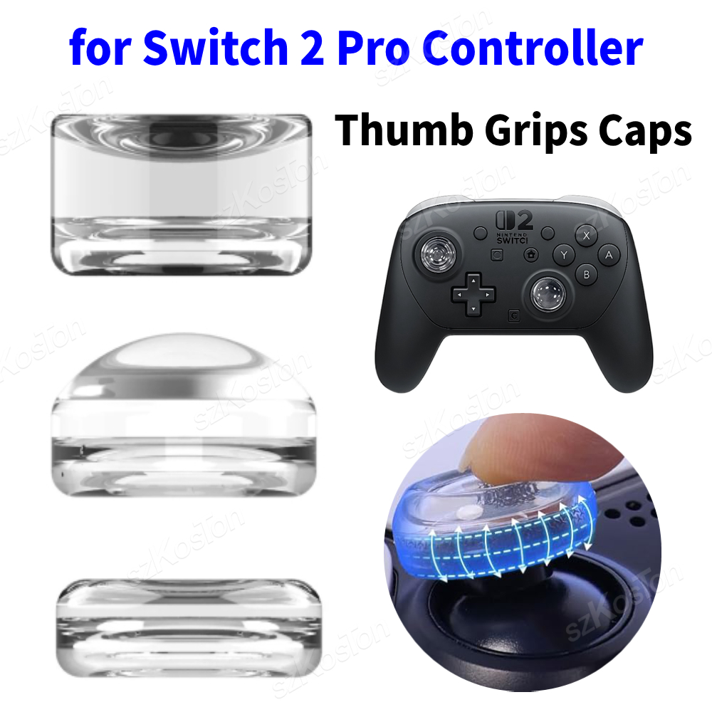 Clear Thumb Grips Caps for Swi – обзор и цена Thumb Grip Joystick