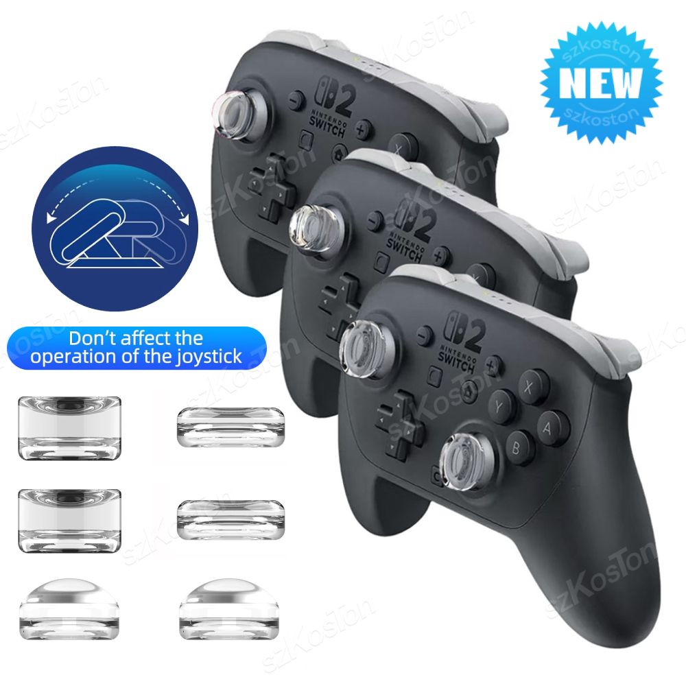 Clear Thumb Grips Caps for Swi – обзор и цена Thumb Grip Joystick