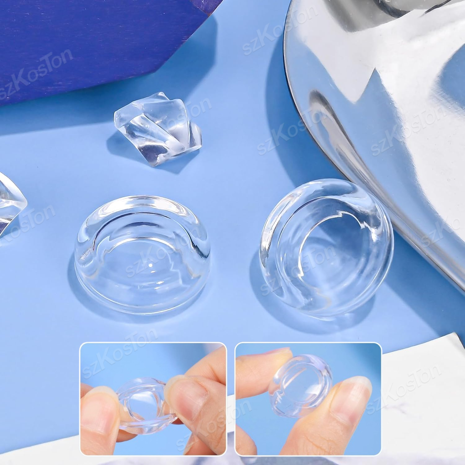 Clear Thumb Grips Caps for Swi – обзор и цена Thumb Grip Joystick
