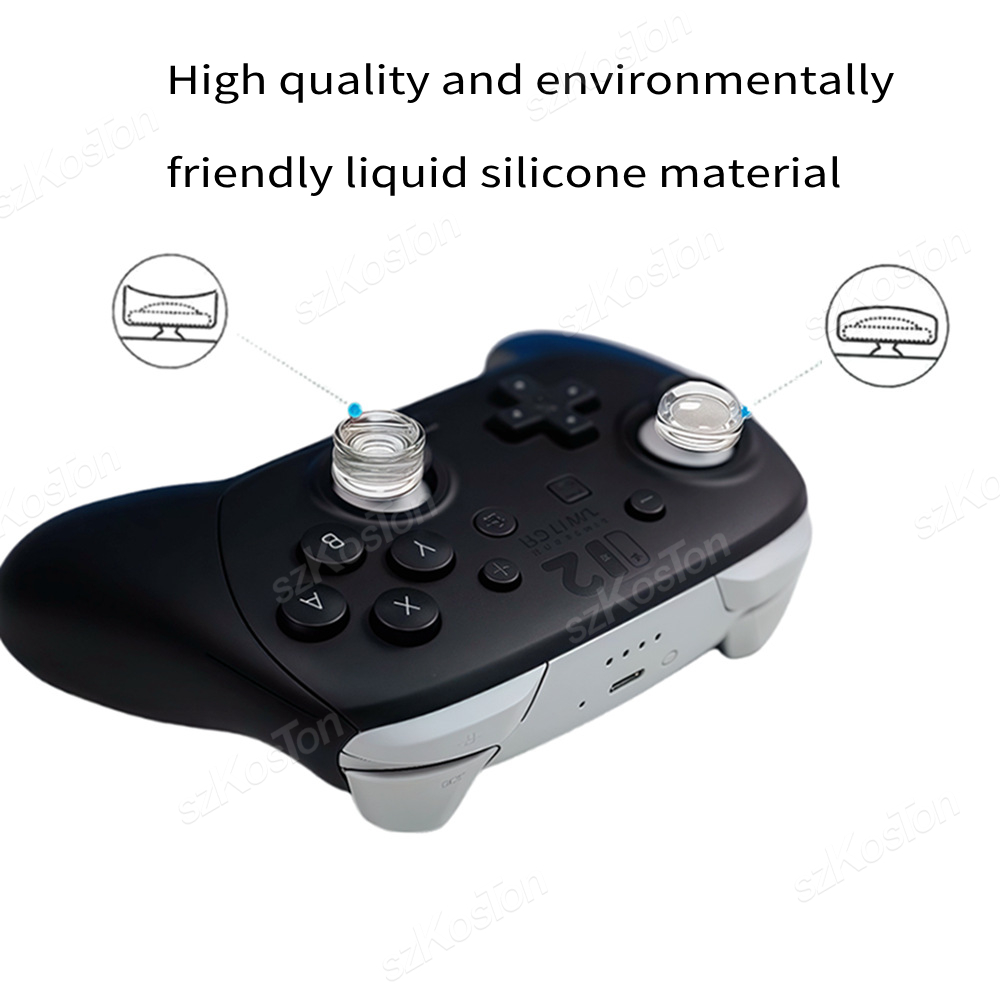 Clear Thumb Grips Caps for Swi – обзор и цена Thumb Grip Joystick