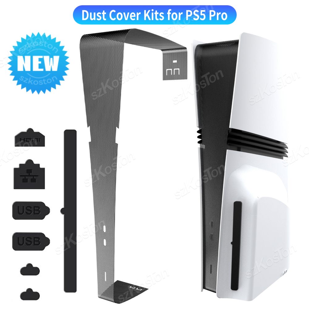 Dust Cover Kits for PS5 Pro Ga – обзор и цена Console Cooling Fan