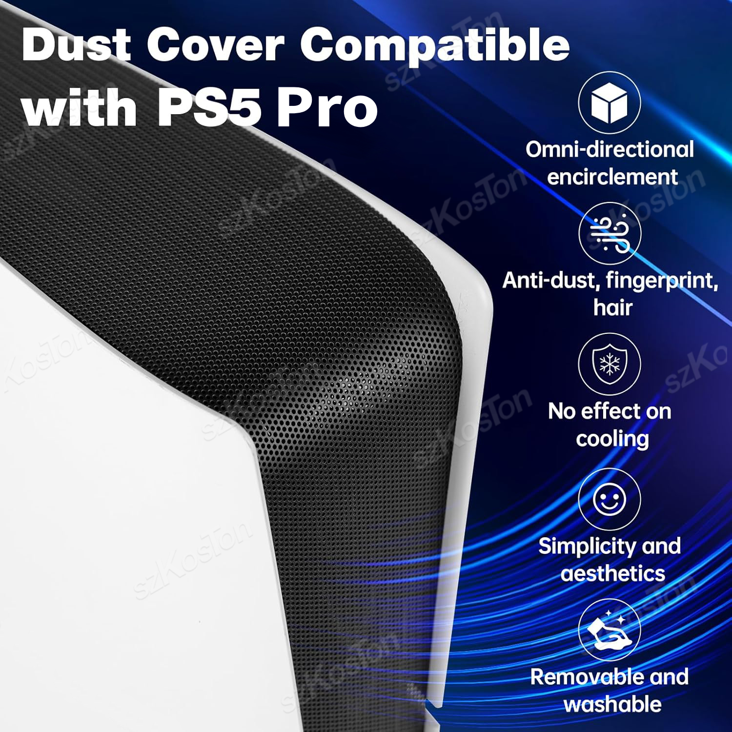 Dust Cover Kits for PS5 Pro Ga – обзор и цена Console Cooling Fan