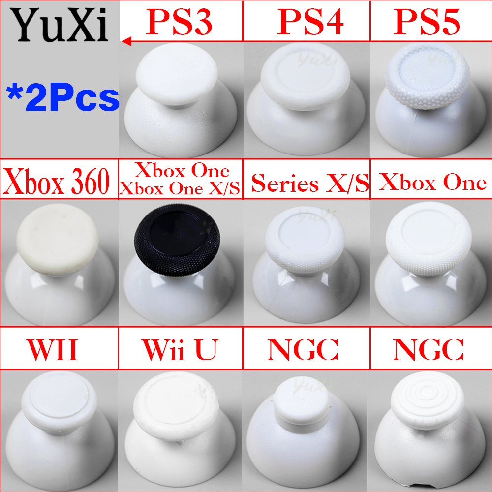 2Pcs 3D Analog Thumbstick Cap  – обзор и цена Thumb Grip Joystick