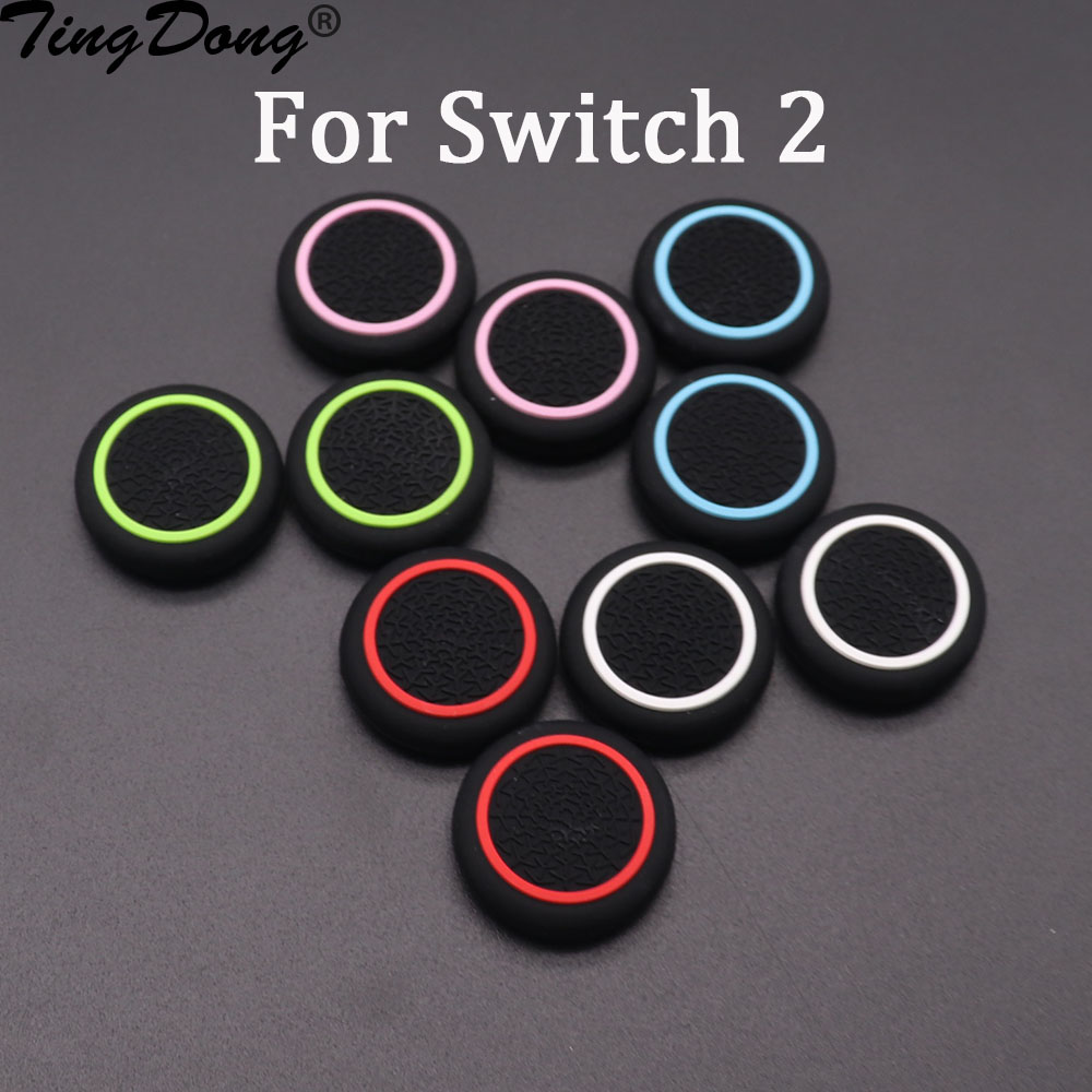 2/10PCS ThumbSticks Grips for  – обзор и цена Thumb Grip Joystick