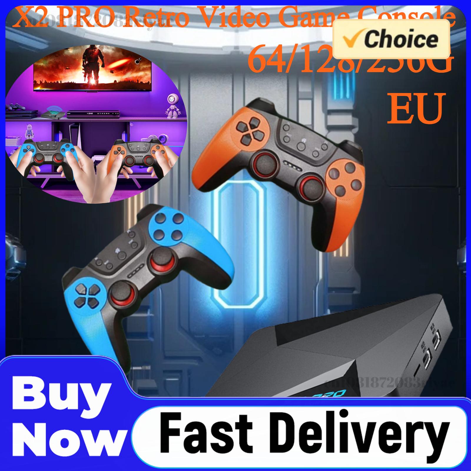 X2 PRO Retro Video Game Consol – обзор и цена Gaming Console X2