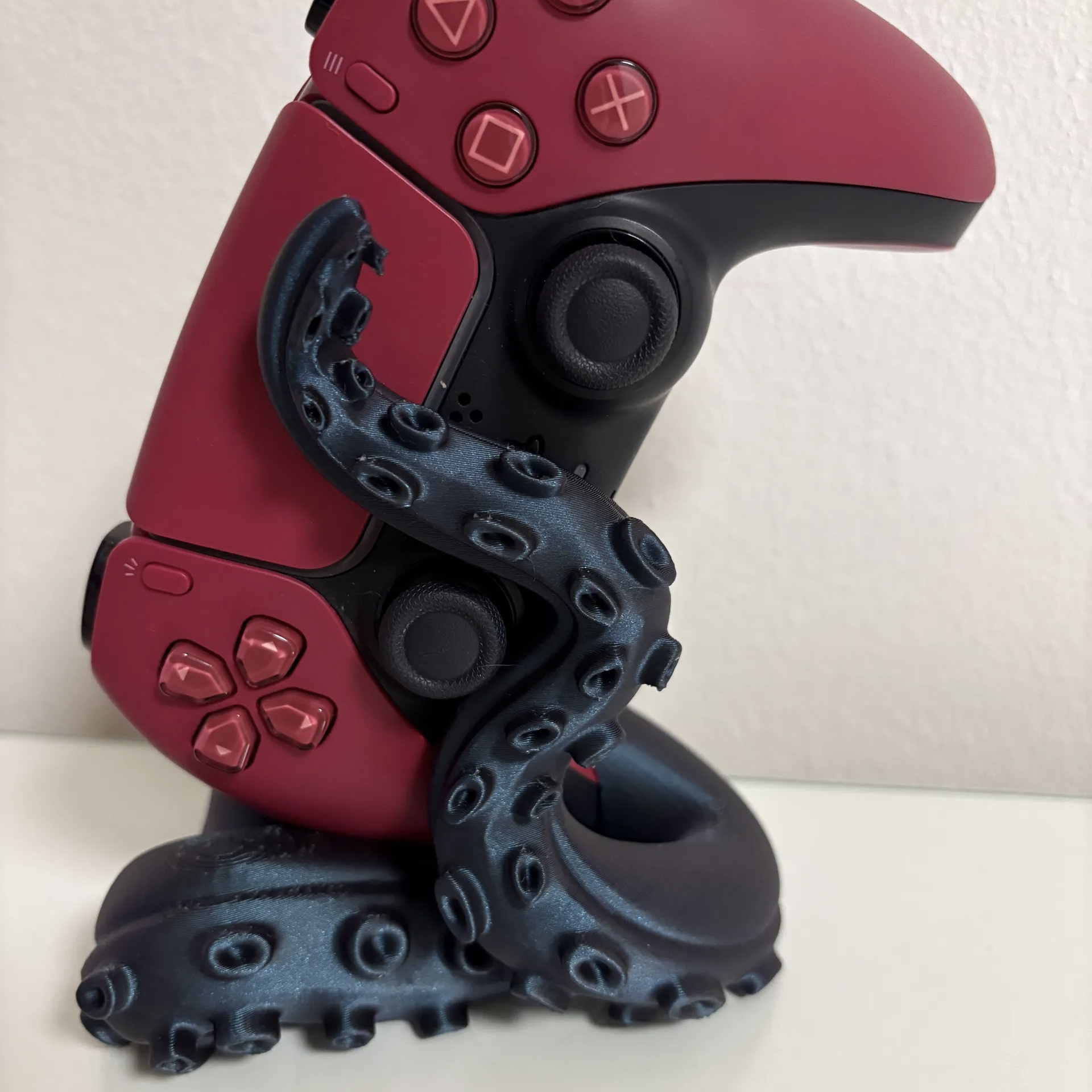 3D Printed Octopus Game Contro – обзор и цена Controller Stand Holder