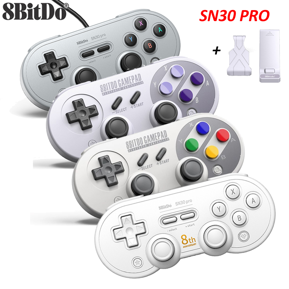 1 Or 2PCS 8BitDo SN30 Pro Wire – обзор и цена Gaming Console Phone