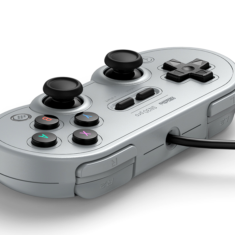 1 Or 2PCS 8BitDo SN30 Pro Wire – обзор и цена Gaming Console Phone