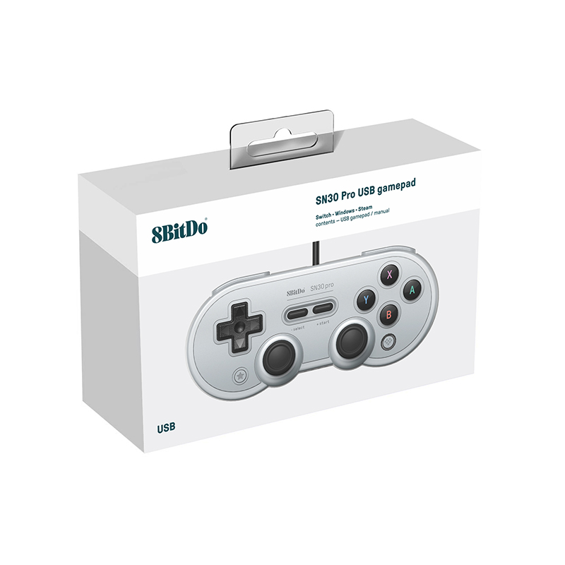 1 Or 2PCS 8BitDo SN30 Pro Wire – обзор и цена Gaming Console Phone