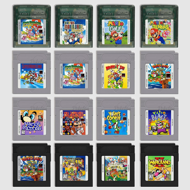 Battery Save Game Cartridge Vi – обзор и цена Gaming Console Mario