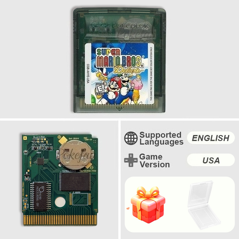 Battery Save Game Cartridge Vi – обзор и цена Gaming Console Mario