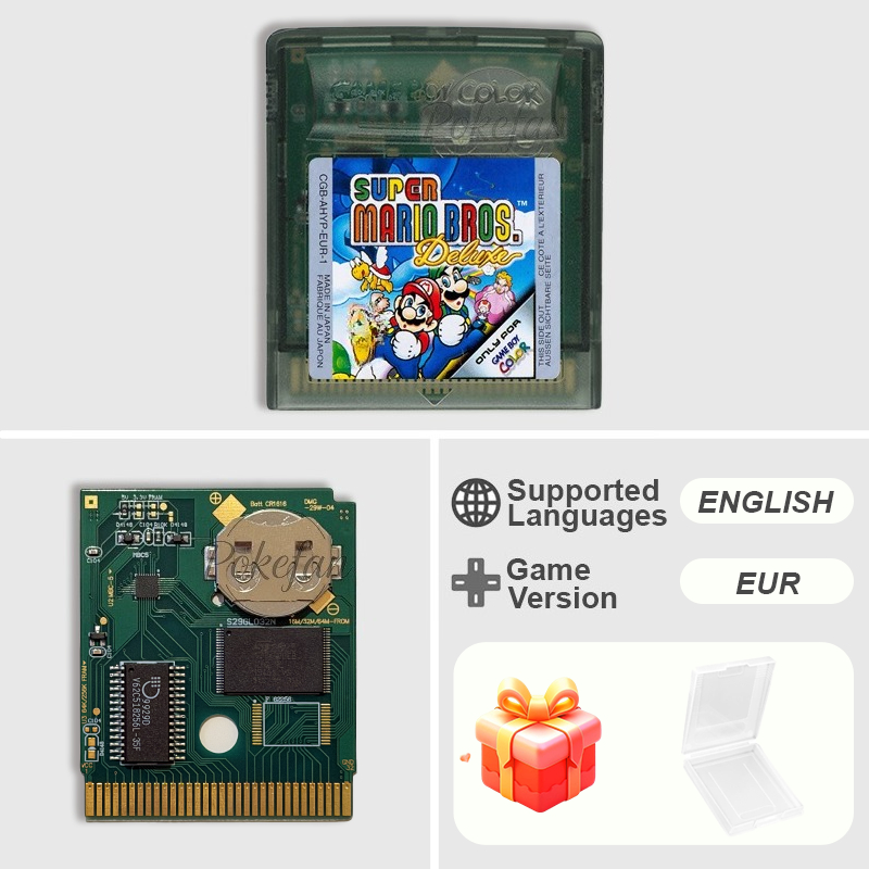 Battery Save Game Cartridge Vi – обзор и цена Gaming Console Mario