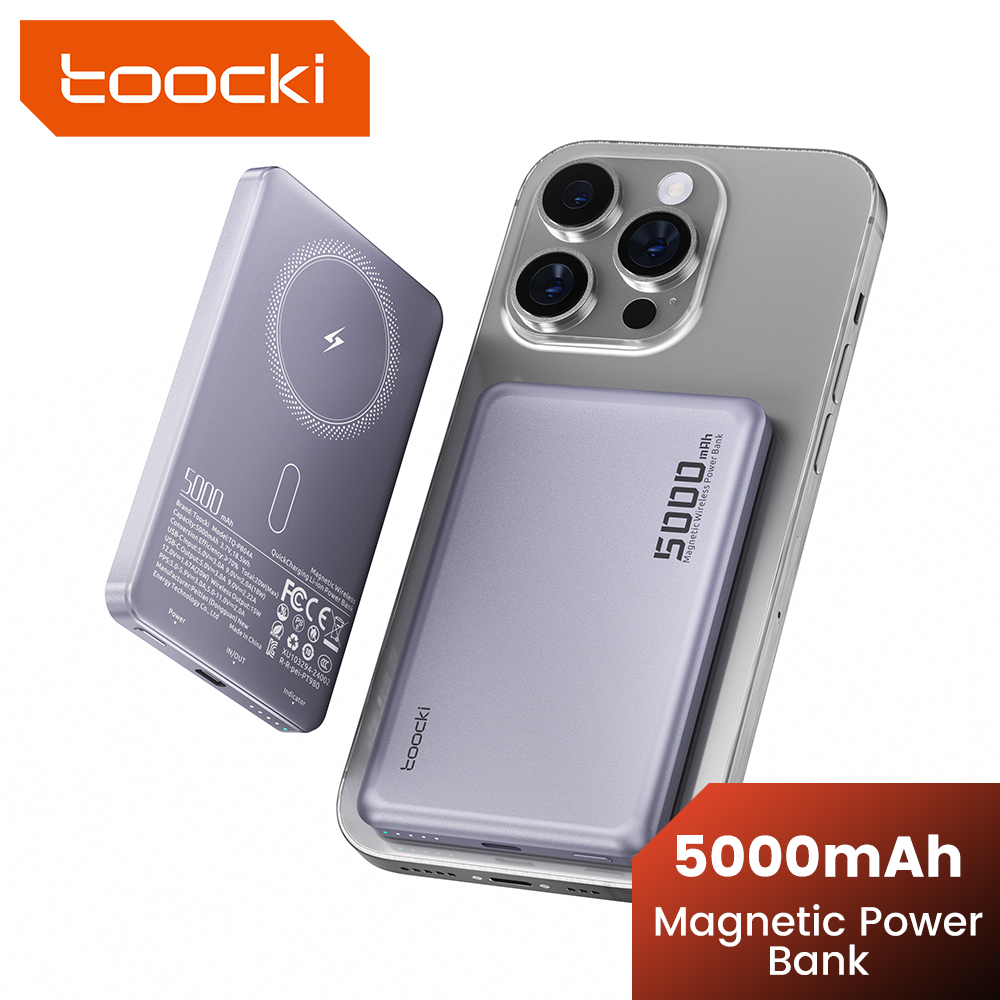 Toocki Magenetic PowerBank 500 – обзор и цена Gaming Console Power Bank