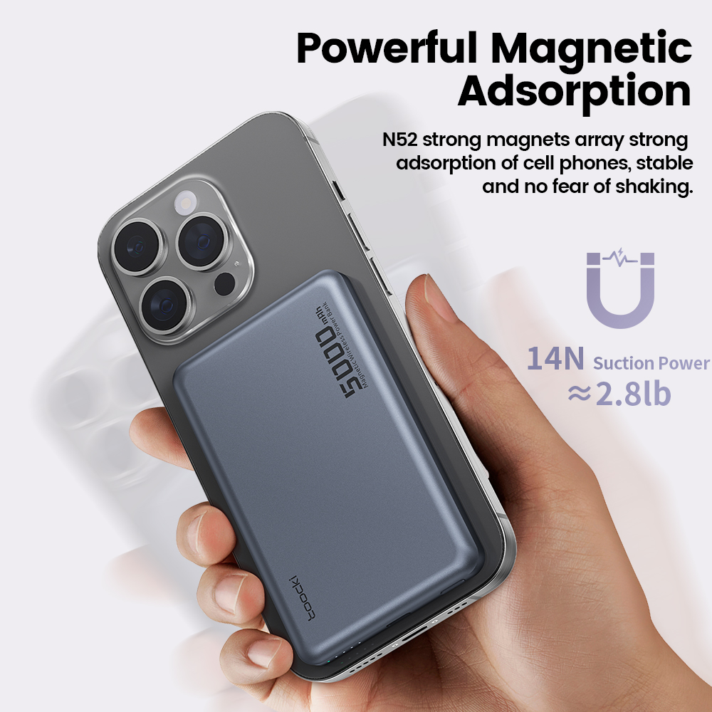 Toocki Magenetic PowerBank 500 – обзор и цена Gaming Console Power Bank